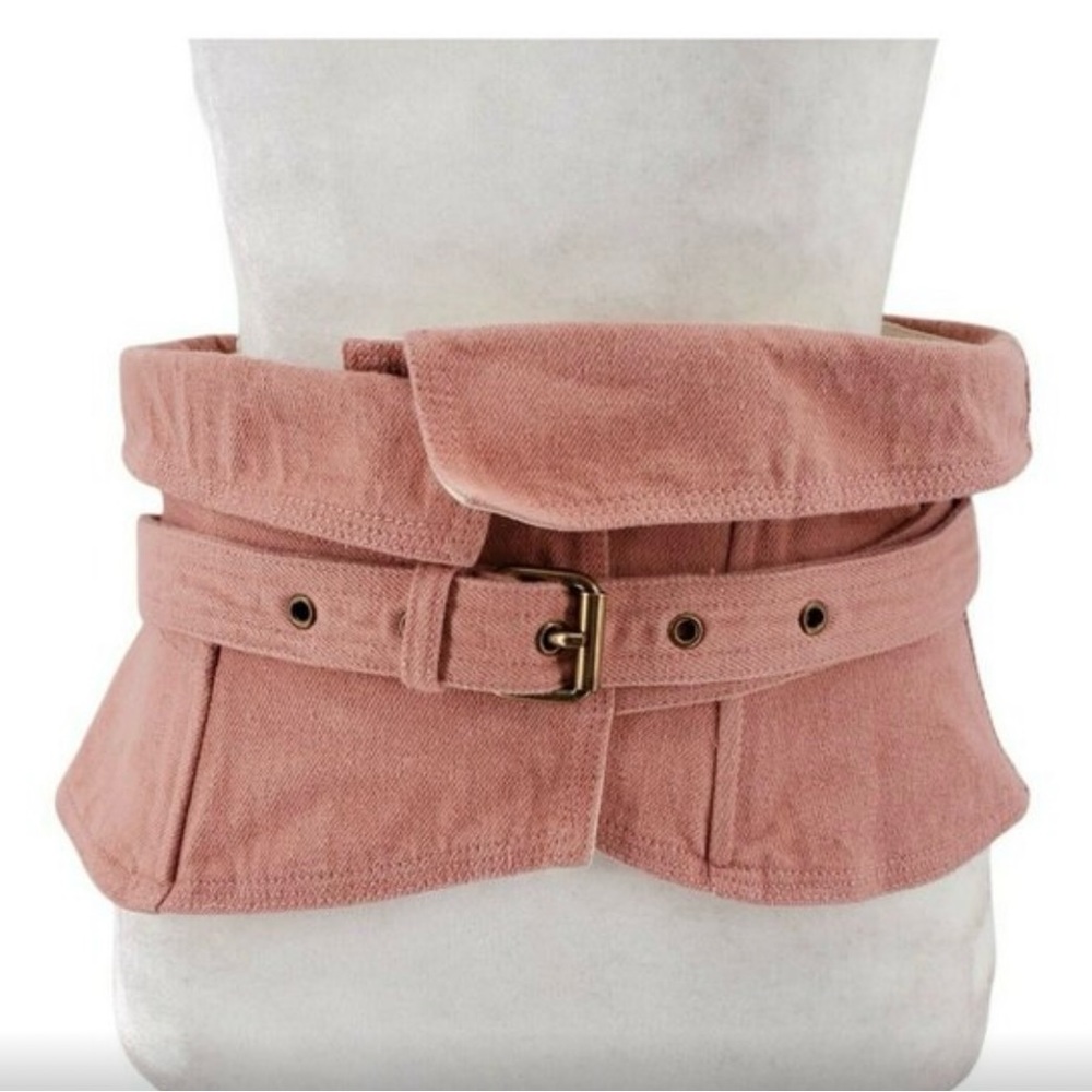 ISABEL MARANT Erika Pink Wrap Belt-40 US 8/10 - Picture 11 of 11